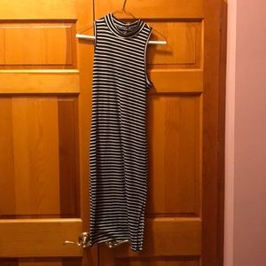 Stripped Dress